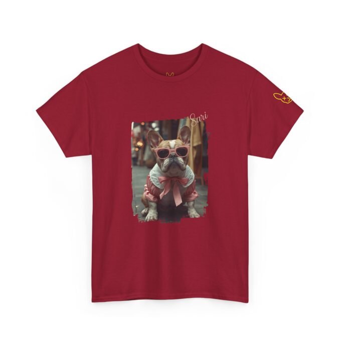 Punky Frenchie Sari Tee