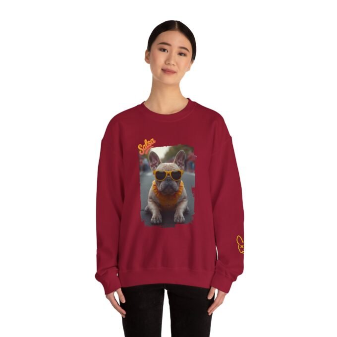 Punky Frenchie Salsa Sweatshirt