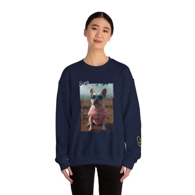 Punky Frenchie Sora Sweatshirt