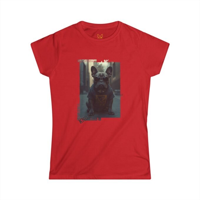 Punky Frenchie Knox Woman Tee
