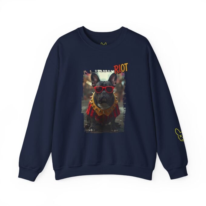 Punky Frenchie Riot Sweatshirt