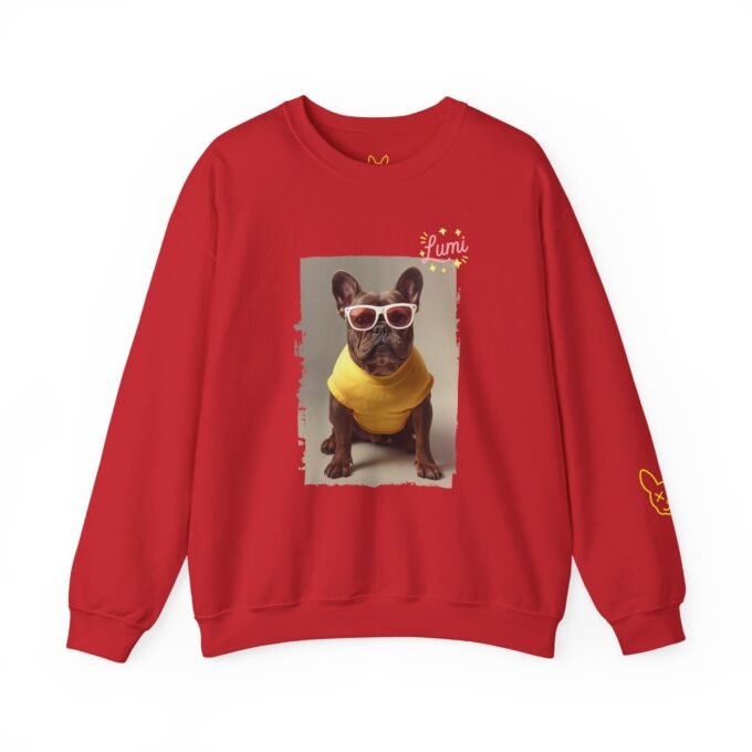Punky Frenchie Lumi Sweatshirt