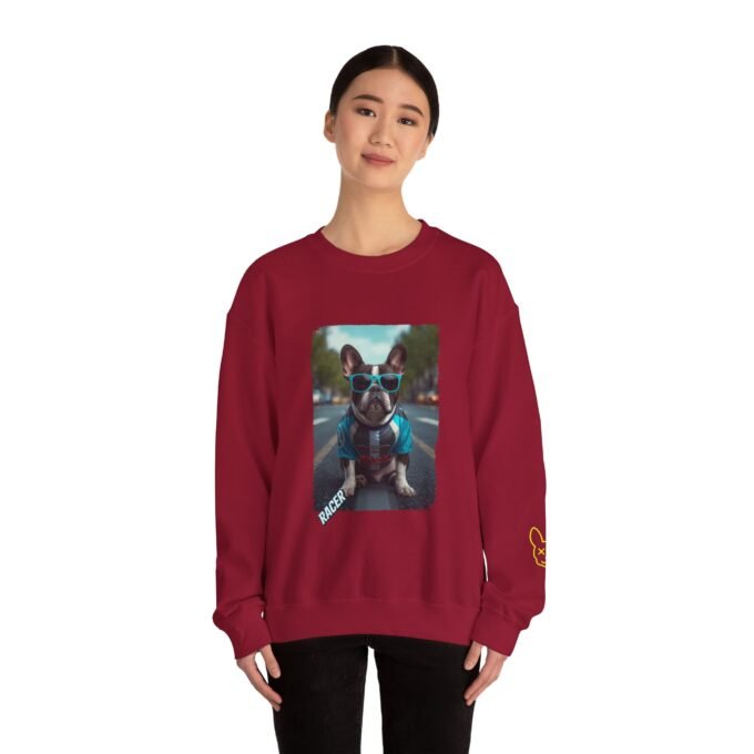 Punky Frenchie Racer Sweatshirt