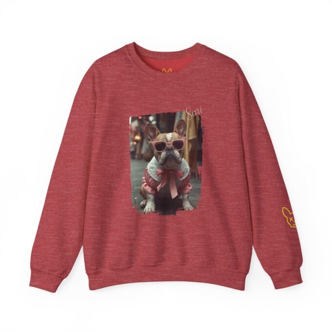 Punky Frenchie Sari Sweatshirt
