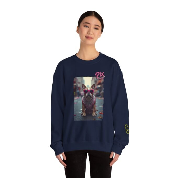Punky Frenchie Pix Sweatshirt