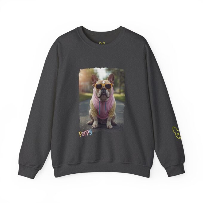 Punky Frenchie Poppy Sweatshirt