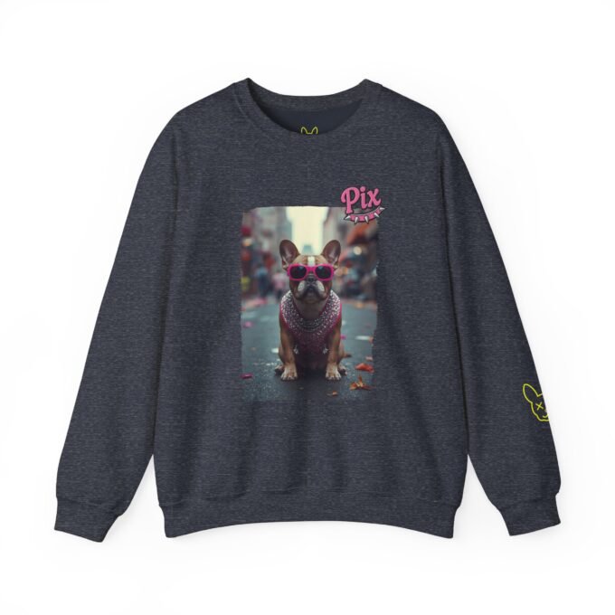 Punky Frenchie Pix Sweatshirt