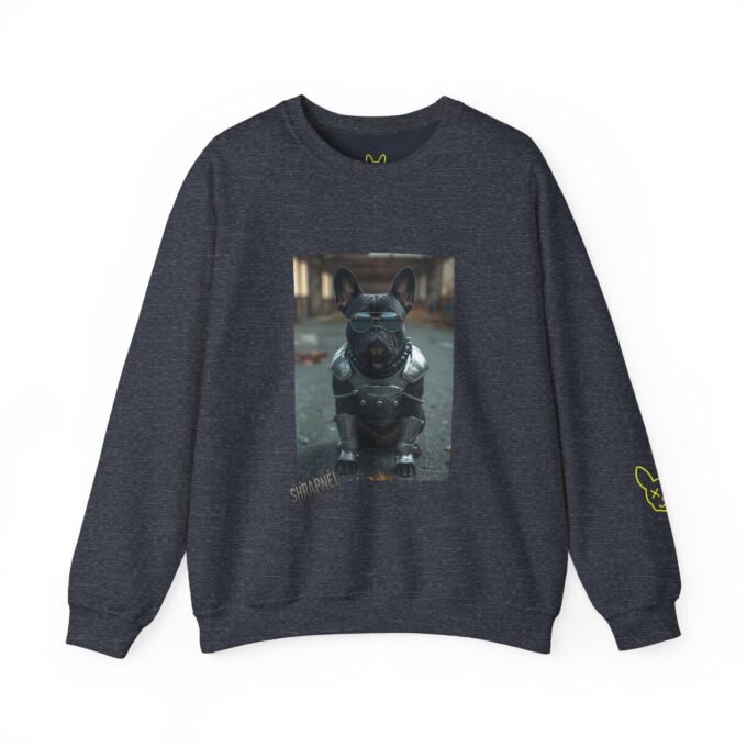 Punky Frenchie Shrapnel Sweatshirt