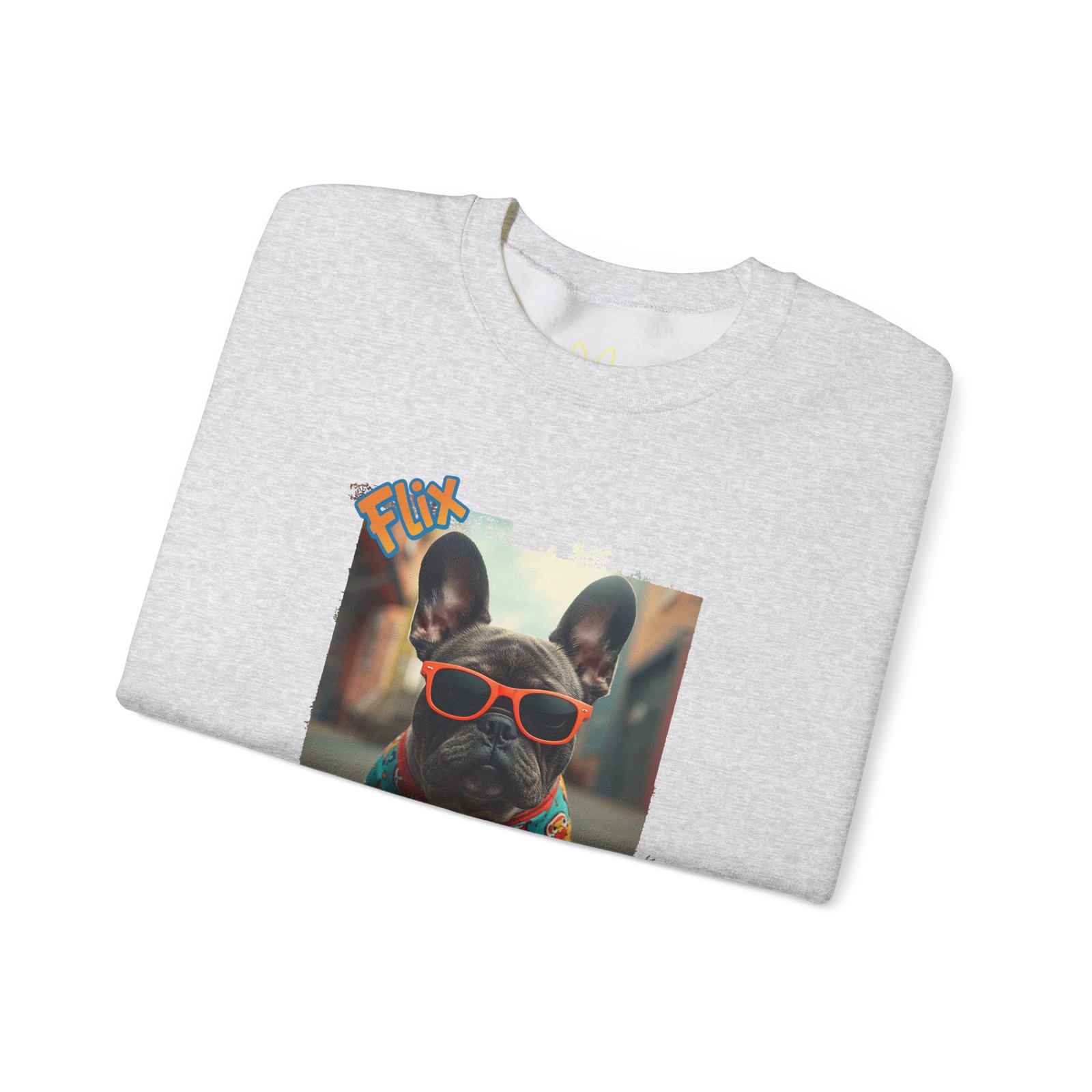 Punky Frenchie Flix Sweatshirt - Image 12