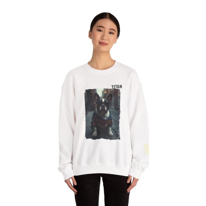Punky Frenchie Titan Sweatshirt