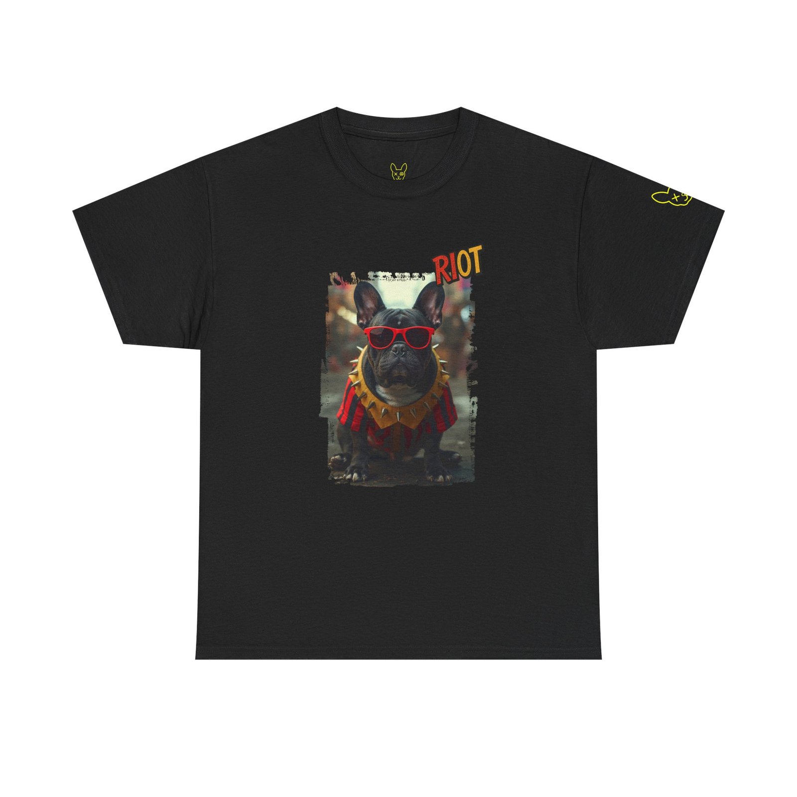 Punky Frenchie Riot Tee - Image 6
