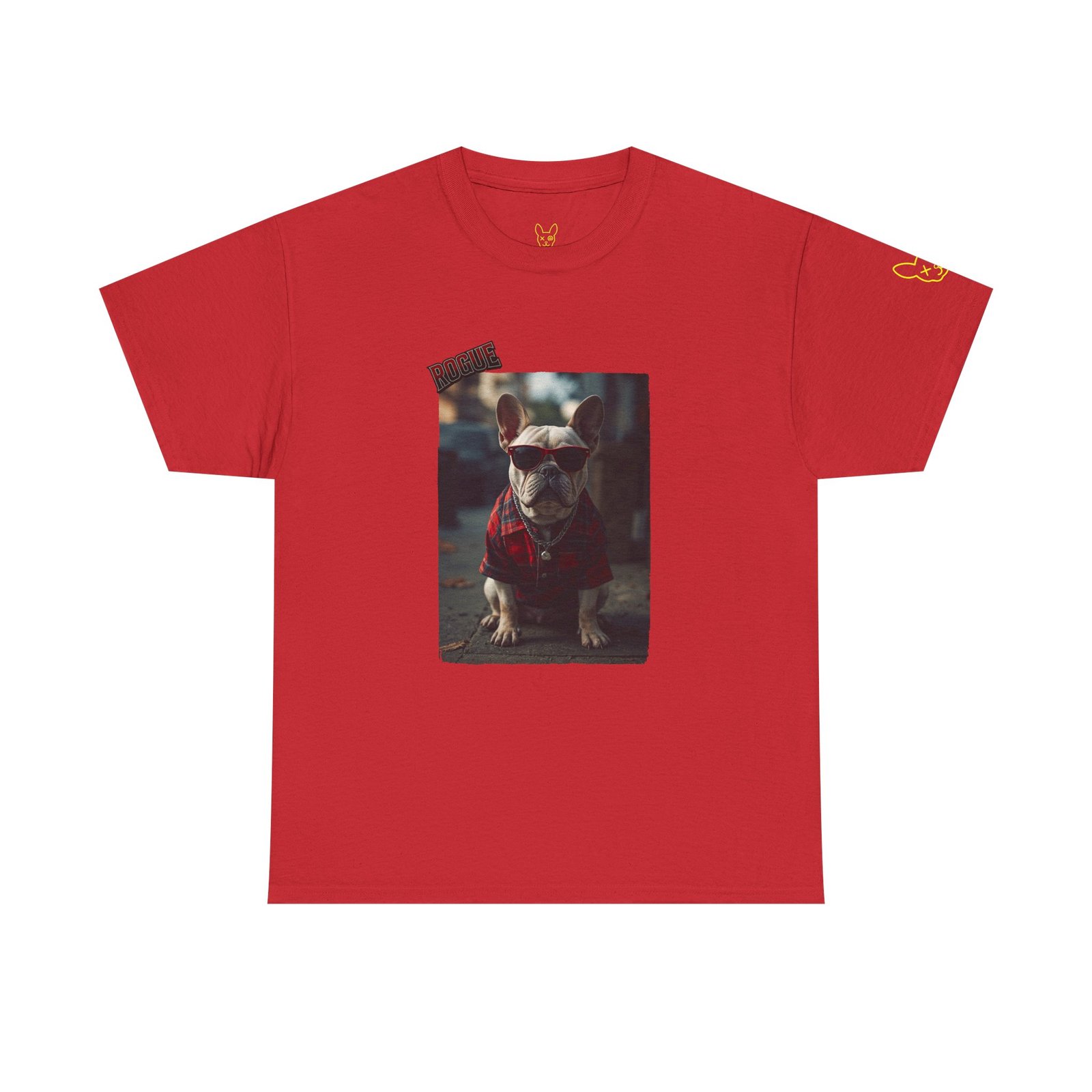 Punky Frenchie Rogue Tee - Image 18