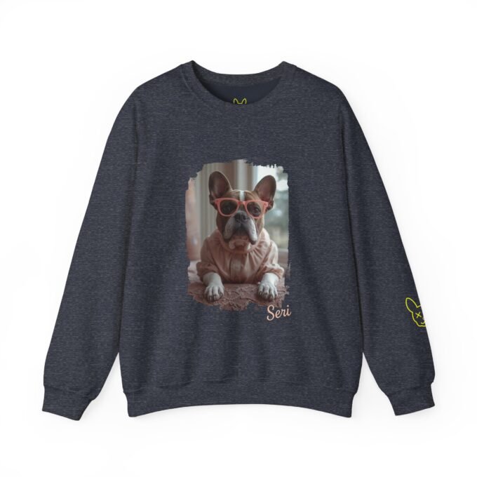 Punky Frenchie Seri Sweatshirt