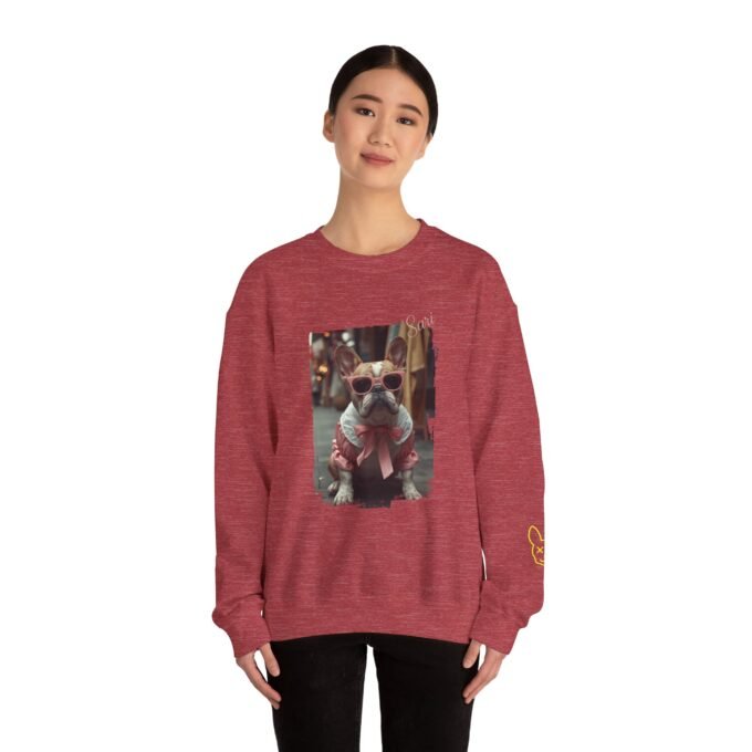 Punky Frenchie Sari Sweatshirt