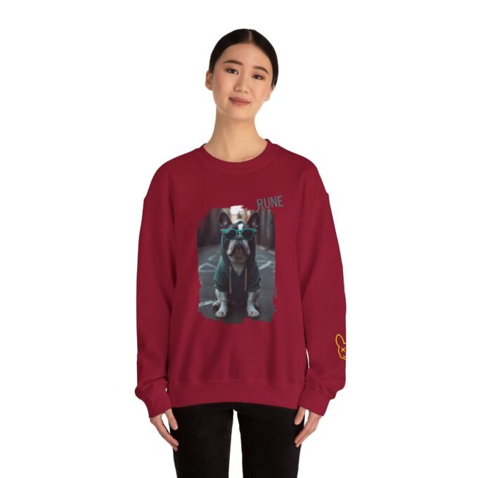 Punky Frenchie Rune Sweatshirt