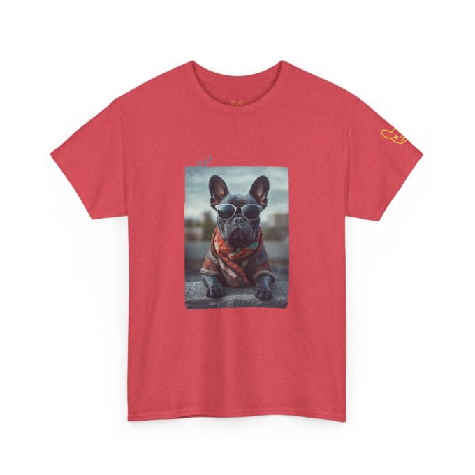Punky Frenchie Echo Tee