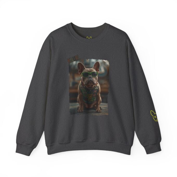 Punky Frenchie Knurl Sweatshirt