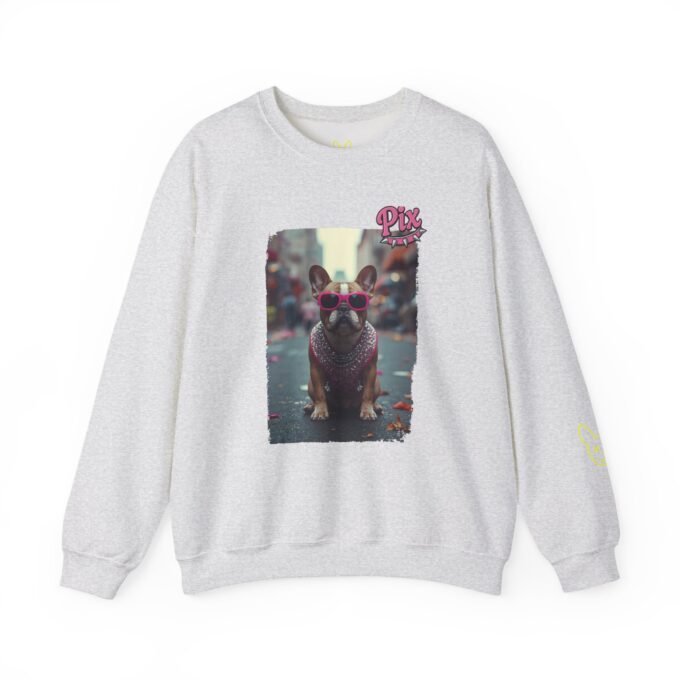 Punky Frenchie Pix Sweatshirt