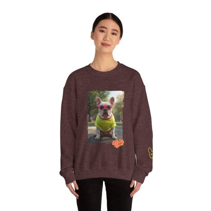 Punky Frenchie Vida Sweatshirt