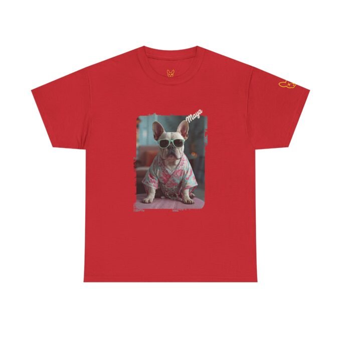 Punky Frenchie Maya Tee