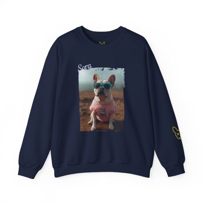 Punky Frenchie Sora Sweatshirt