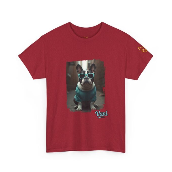 Punky Frenchie Vani Tee