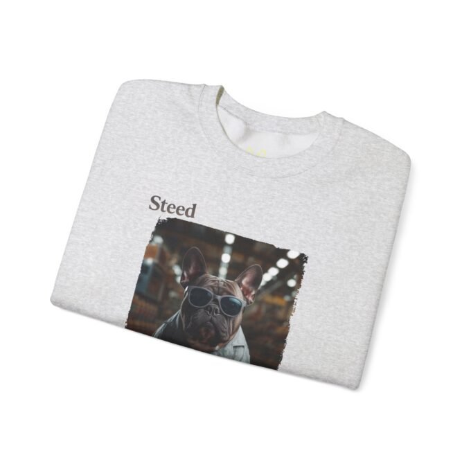 Punky Frenchie Steed Sweatshirt