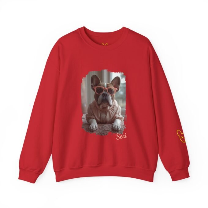 Punky Frenchie Seri Sweatshirt
