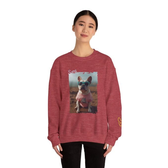 Punky Frenchie Sora Sweatshirt
