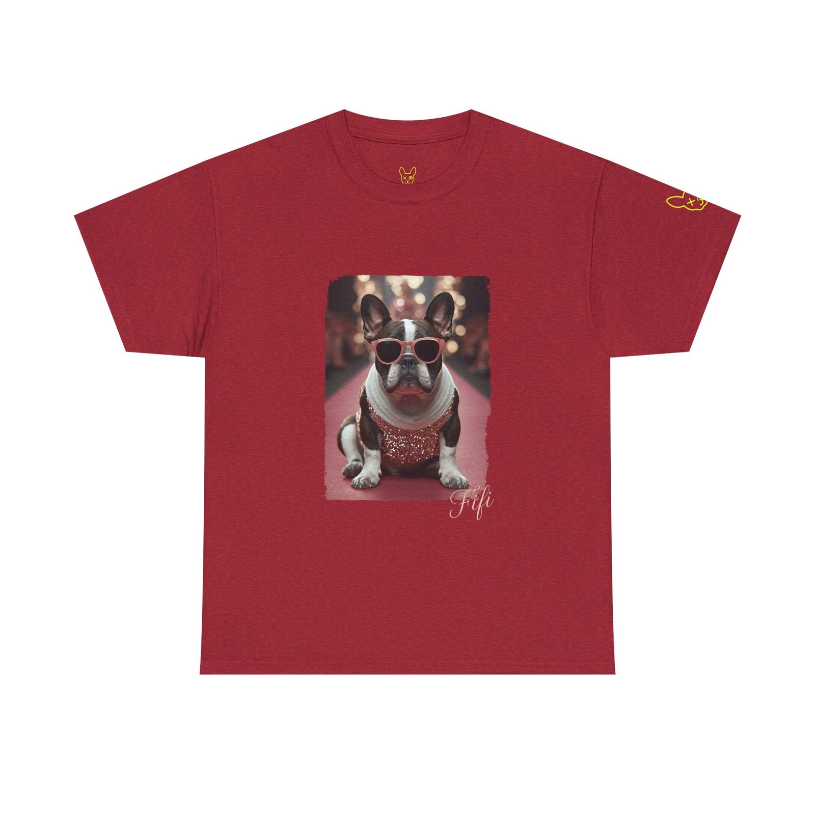 Punky Frenchie Fifi Tee - Image 22