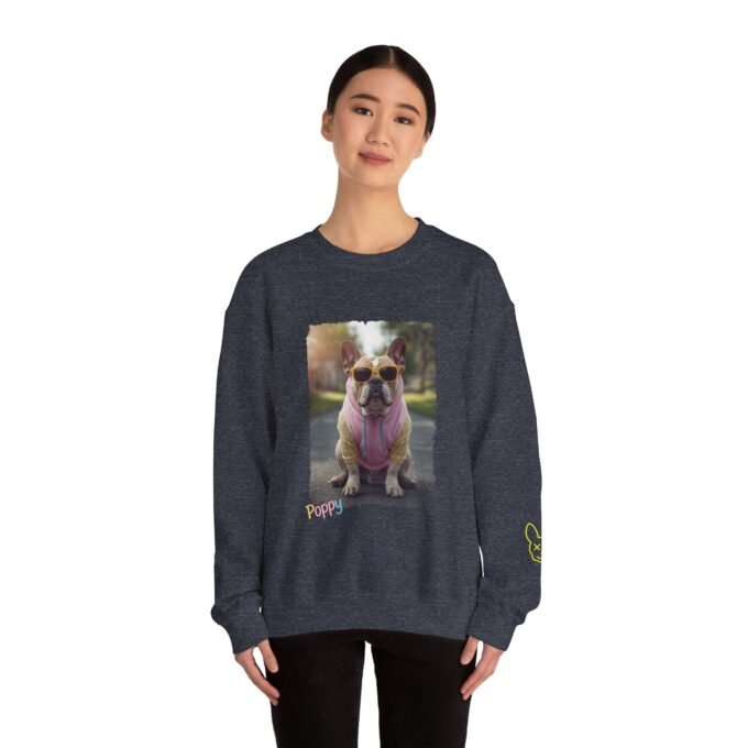 Punky Frenchie Poppy Sweatshirt