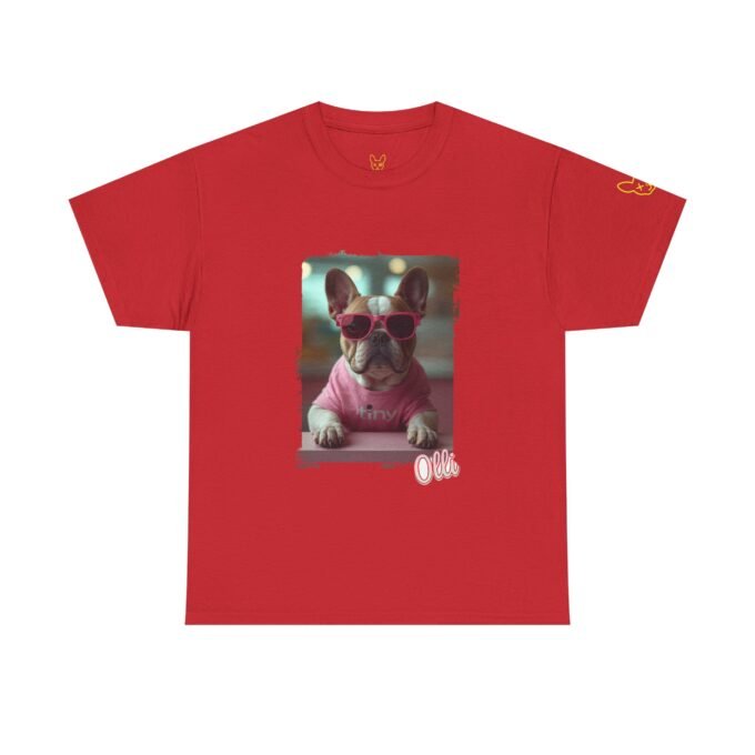 Punky Frenchie Olli Tee