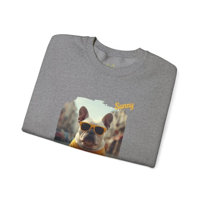 Punky Frenchie Sunny Sweatshirt