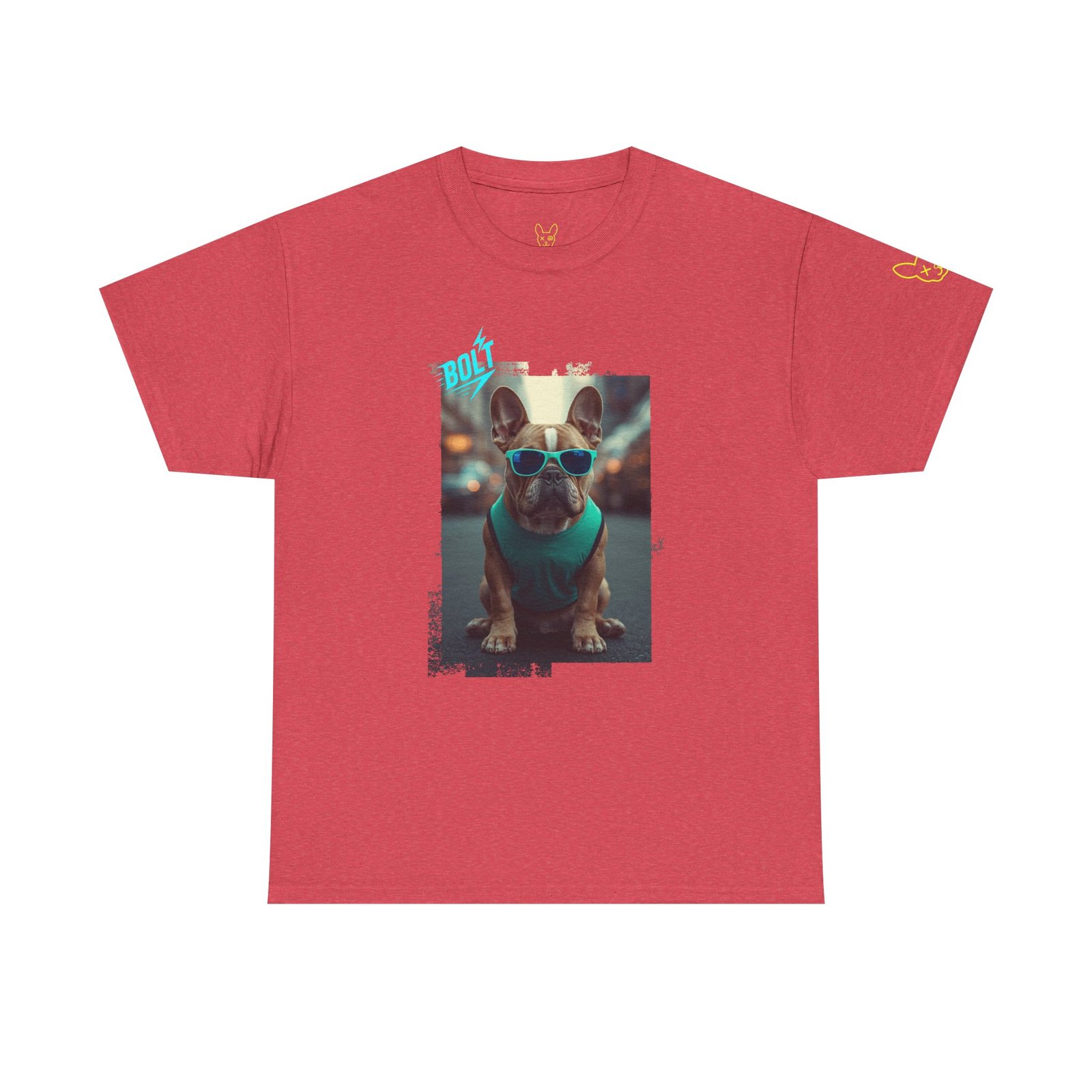 Punky Frenchie Bolt Tee - Image 14