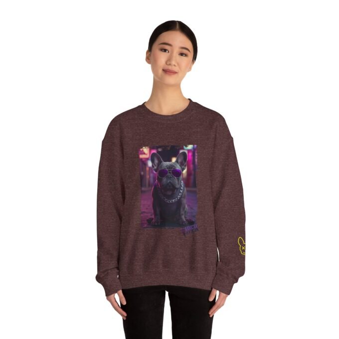 Punky Frenchie Viper Sweatshirt