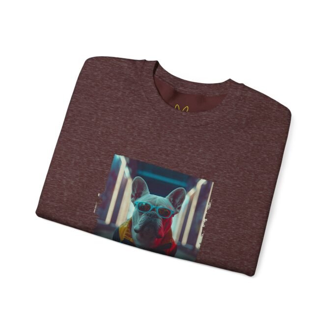 Punky Frenchie Turbo Sweatshirt