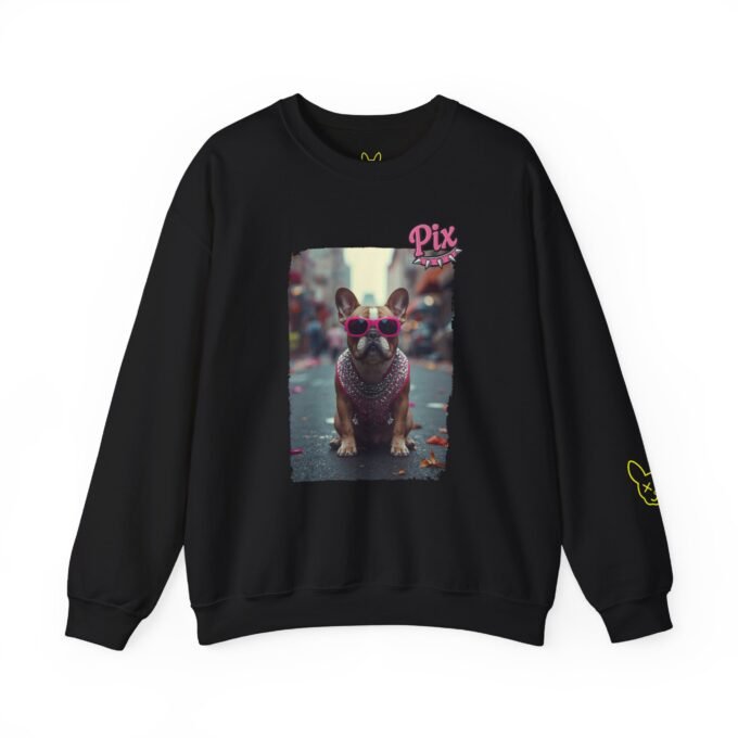 Punky Frenchie Pix Sweatshirt
