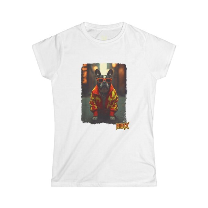 Punky Frenchie RiotX Woman Tee