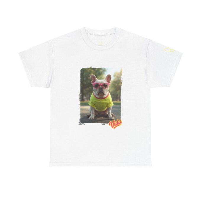 Punky Frenchie Vida Tee