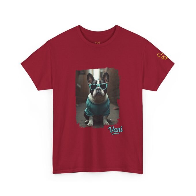 Punky Frenchie Vani Tee