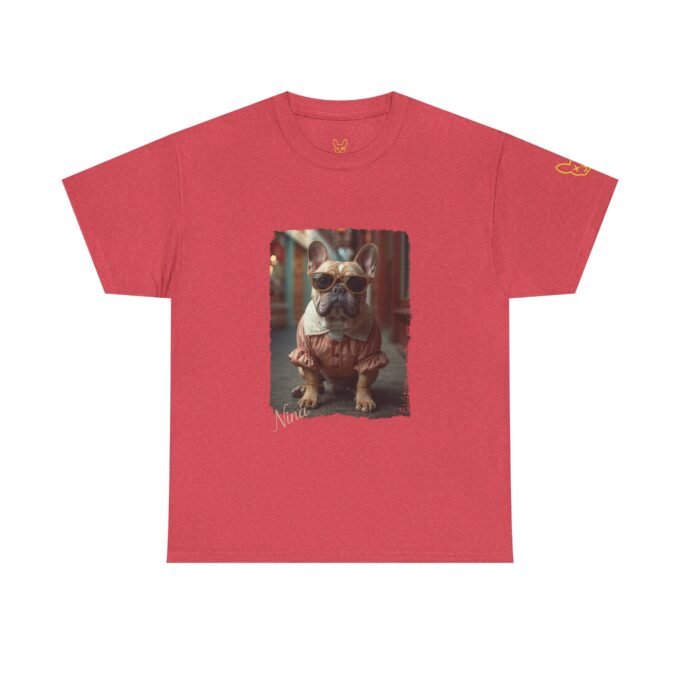 Punky Frenchie Nina Tee