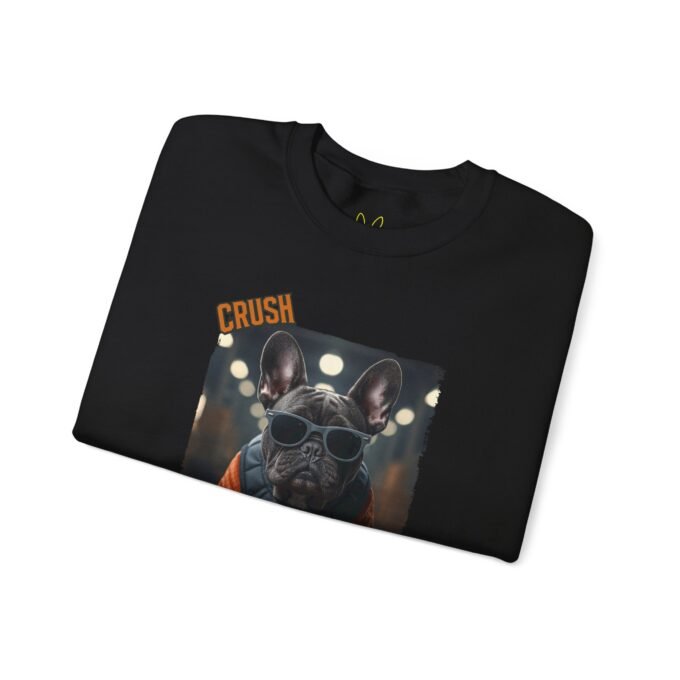 Punky Frenchie Crush Sweatshirt