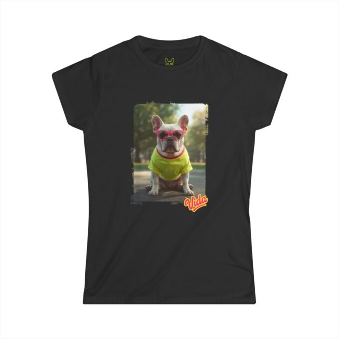 Punky Frenchie Vida Woman Tee