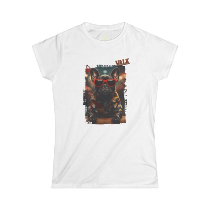 Punky Frenchie Valk Woman Tee