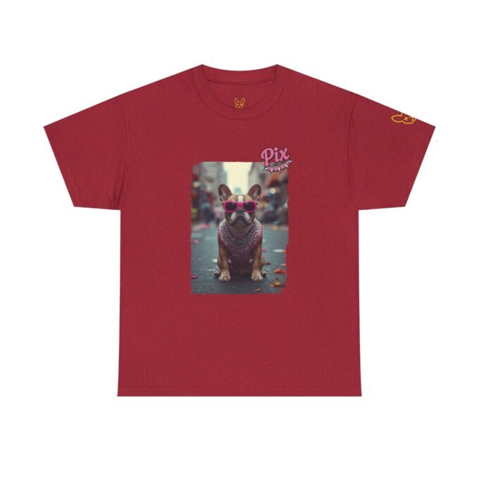 Punky Frenchie Pix Tee