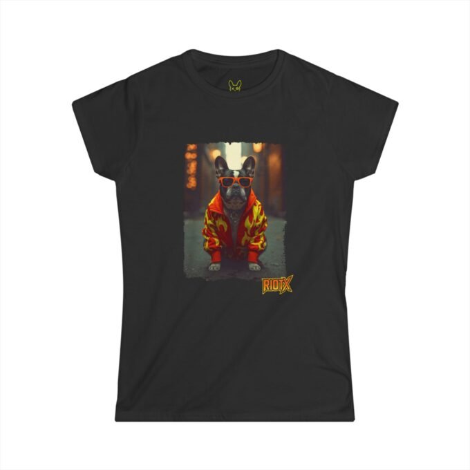 Punky Frenchie RiotX Woman Tee