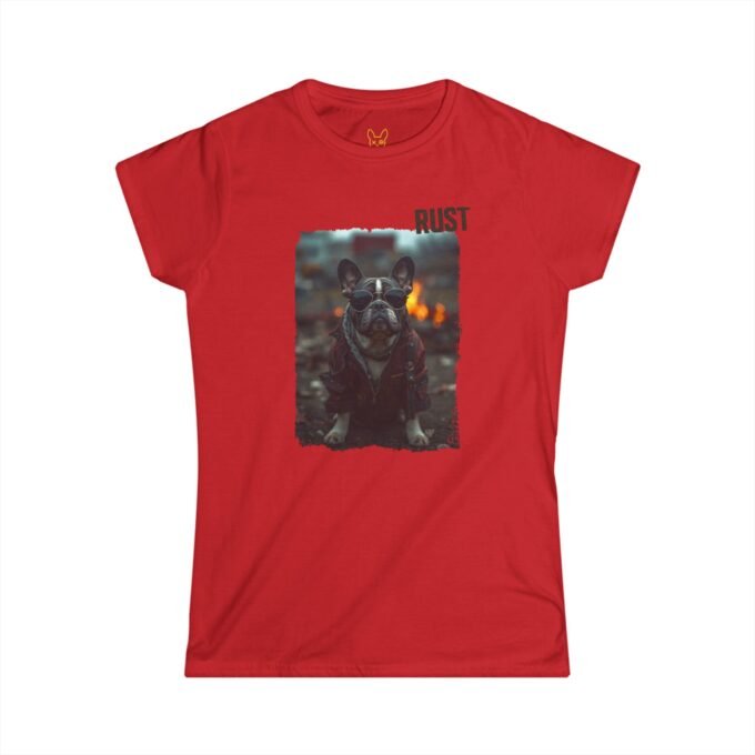 Punky Frenchie Rust Woman Tee
