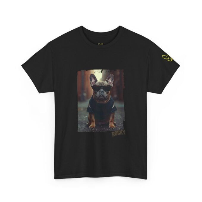 Punky Frenchie Rocky Tee