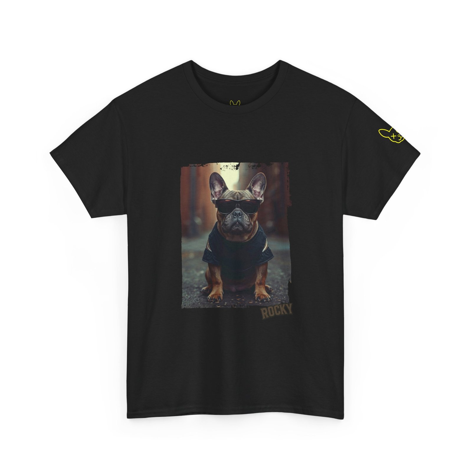 Punky Frenchie Rocky Tee - Image 8