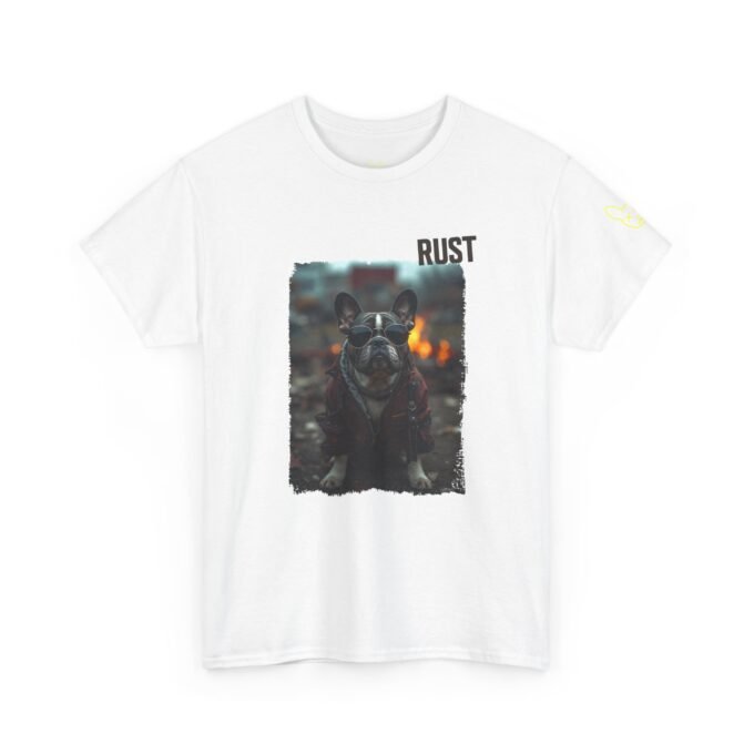 Punky Frenchie Rust Tee